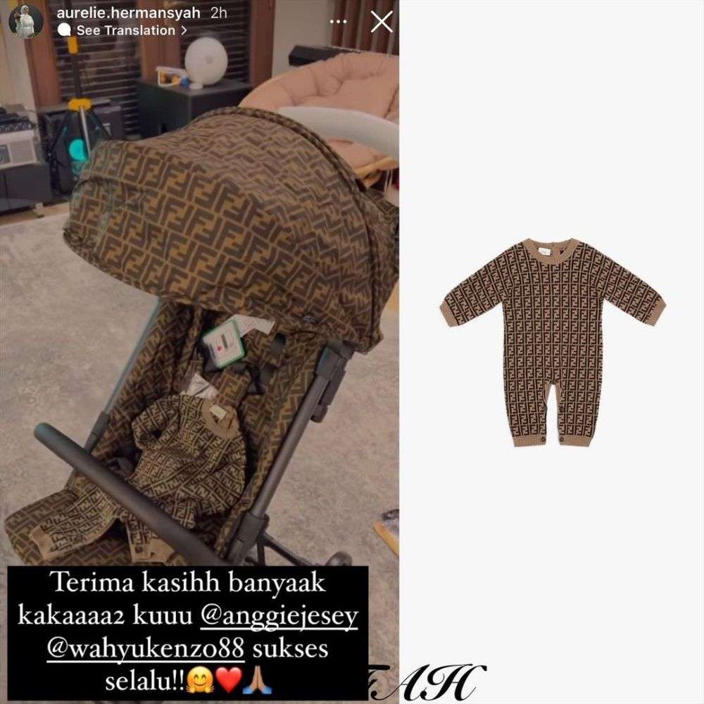 9 Potret Kado Calon Baby Aurel Hermansyah dan Atta Halilintar, Dapat Mobil Seharga Rp3,3 Miliar!