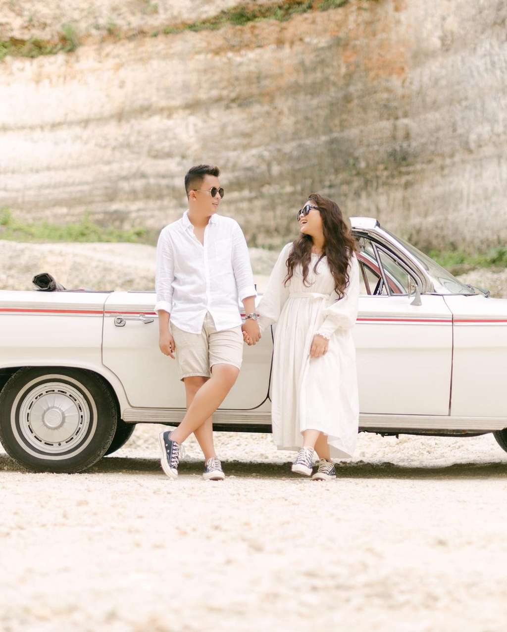 5 Potret Prewed Syifa, Adik Ayu Ting Ting Berpenampilan Bak Noni Belanda