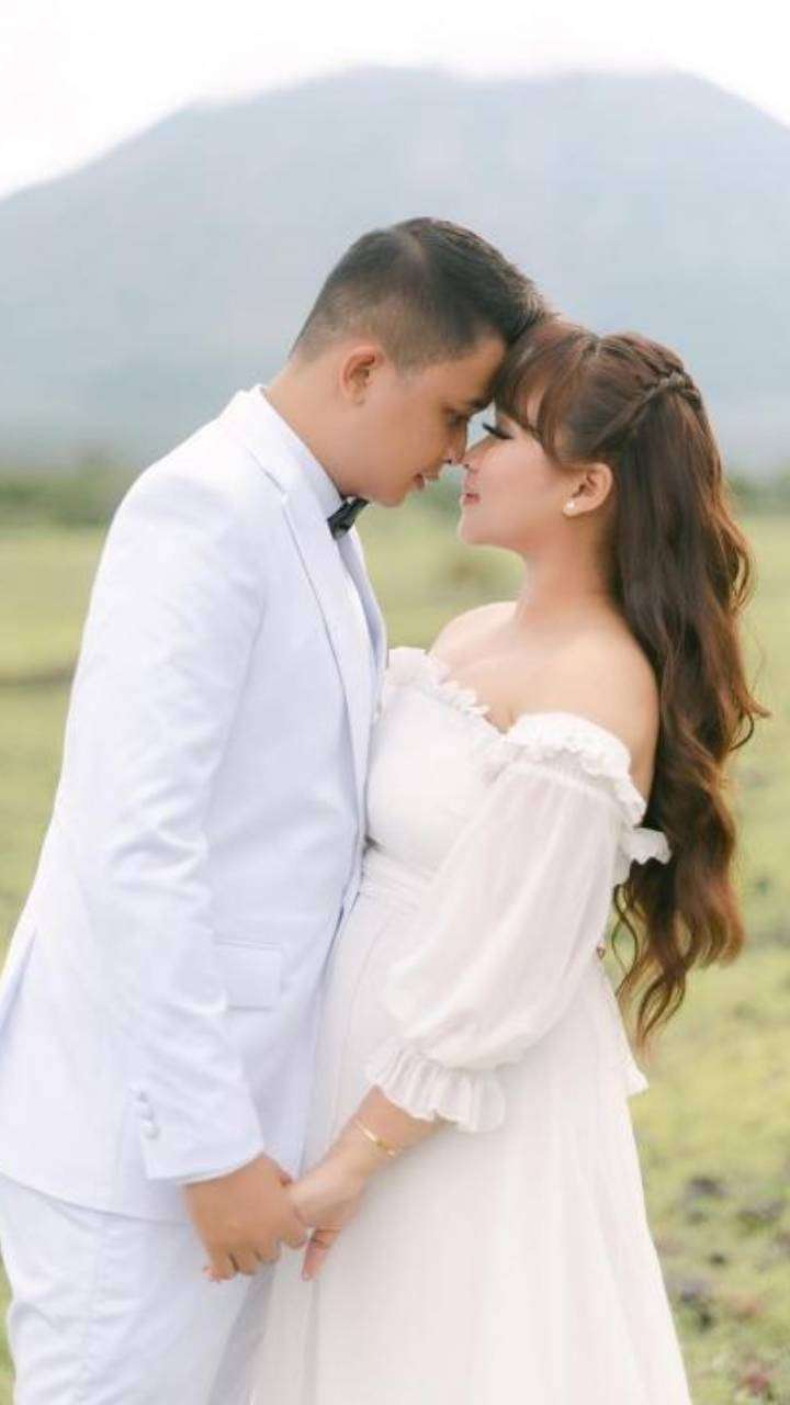 5 Potret Prewed Syifa, Adik Ayu Ting Ting Berpenampilan Bak Noni Belanda