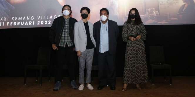 Film Pelangi Tanpa Warna, Buat Maudy Koesnaedi Salut kepada Orang-orang yang Merawat Penderita Alzheimer