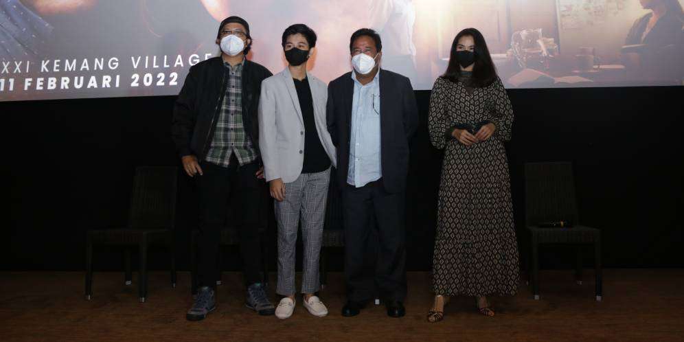 Film Pelangi Tanpa Warna, Buat Maudy Koesnaedi Salut kepada Orang-orang yang Merawat Penderita Alzheimer