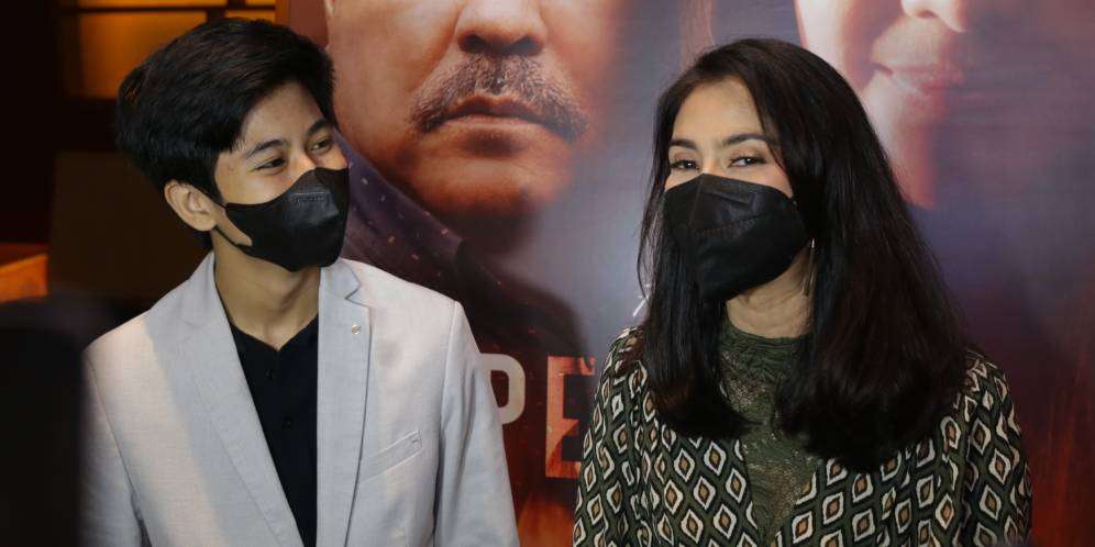Film Pelangi Tanpa Warna, Buat Maudy Koesnaedi Salut kepada Orang-orang yang Merawat Penderita Alzheimer