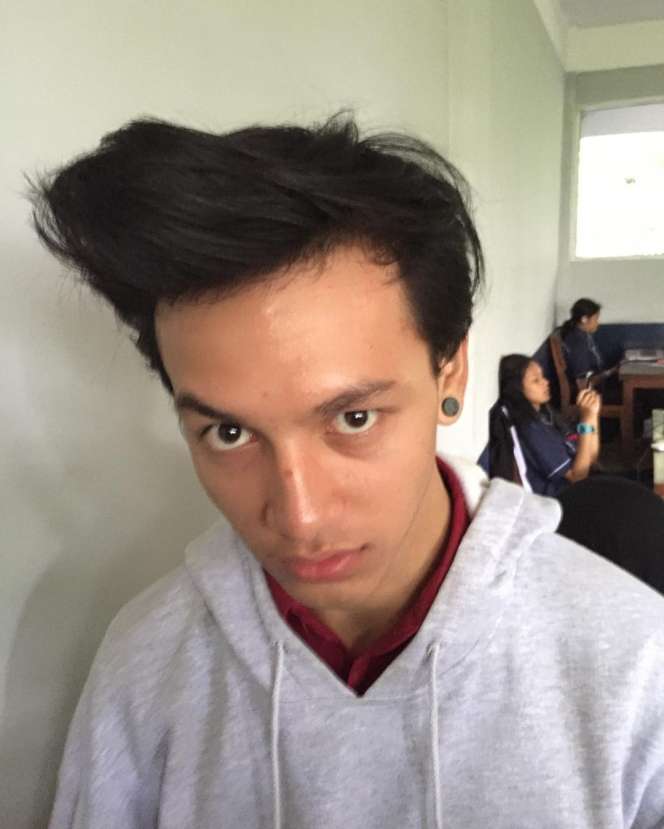5 Potret Jefri Nichol Zaman SMK, Jamet Banget!