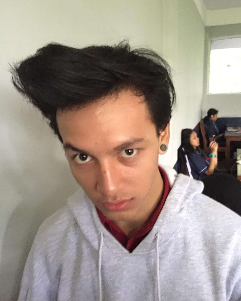 5 Potret Jefri Nichol Zaman SMK, Jamet Banget!