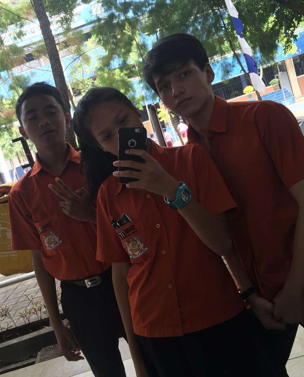 5 Potret Jefri Nichol Zaman SMK, Jamet Banget!