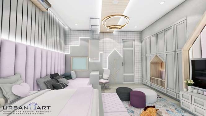 5 Potret Kamar Baby AH Anak Aurel Hermansyah, Dilengkapi Fasilitas Super Mewah!