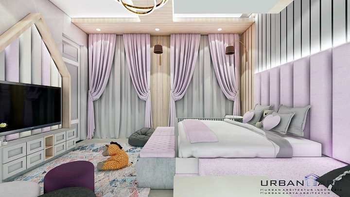 5 Potret Kamar Baby AH Anak Aurel Hermansyah, Dilengkapi Fasilitas Super Mewah!