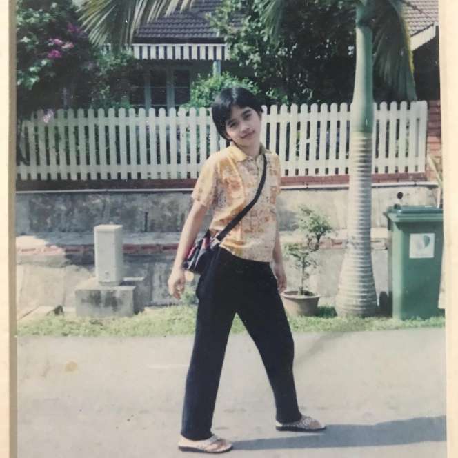 10 Potret Lawas Farida Nurhan Zaman Jadi TKW, Wajah Sebelum Oplas Bikin Pangling!