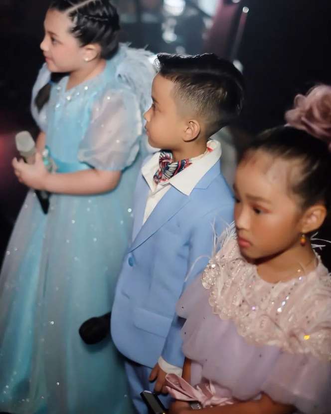 Bak Princess! Potret Adu Gaya Thania Putri Onsu Vs Arsy Hermansyah