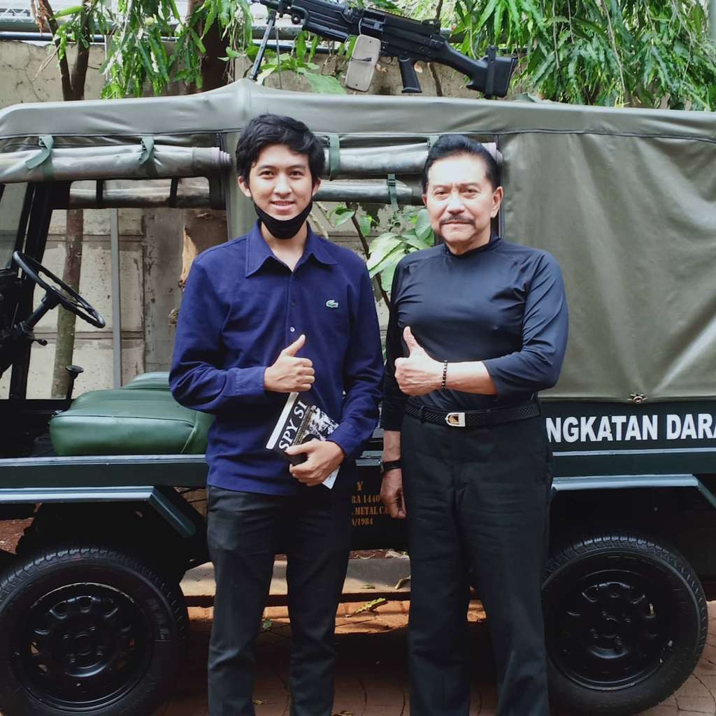 5 Potret Iqbal Ramadhan, Putra Machica Mochtar dari Pernikahan Siri dengan Mendiang Eks Menteri Moerdiono