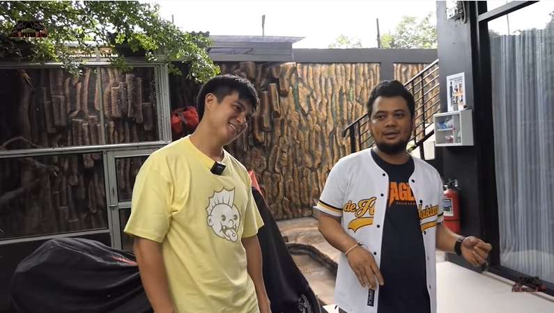 10 Potret Panji Petualang Nyaris Digigit King Kobra Garaga, Baim Wong Langsung Panik!