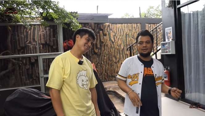 10 Potret Panji Petualang Nyaris Digigit King Kobra Garaga, Baim Wong Langsung Panik!