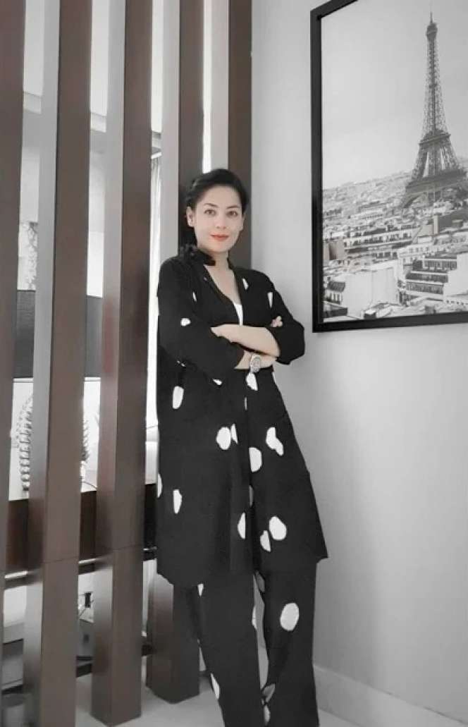 6 Rumah Mewah Lulu Tobing Setelah Jadi Istri Konglomerat, Cucu Raja Kapal