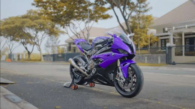 Koleksi Motor Gede Crazy Rich Doni Salmanan, Harganya Bikin Melongo!