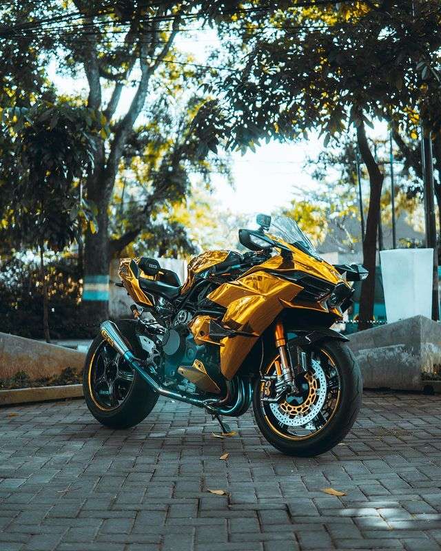 Koleksi Motor Gede Crazy Rich Doni Salmanan, Harganya Bikin Melongo!
