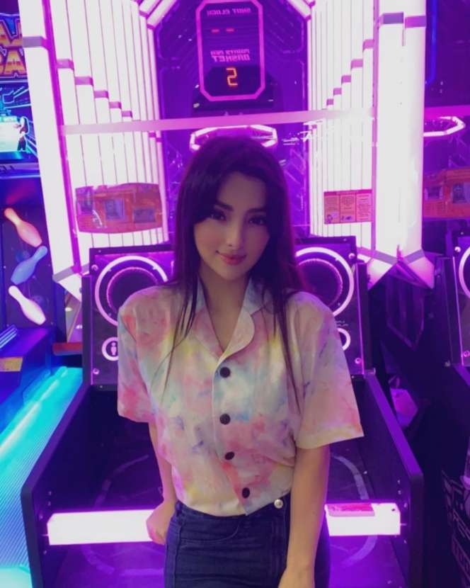 Perpaduan Tiga Negara, Intip Potret Sarah Samantha Sepupu Zaskia dan Shireen Sungkar yang Berwajah Bule