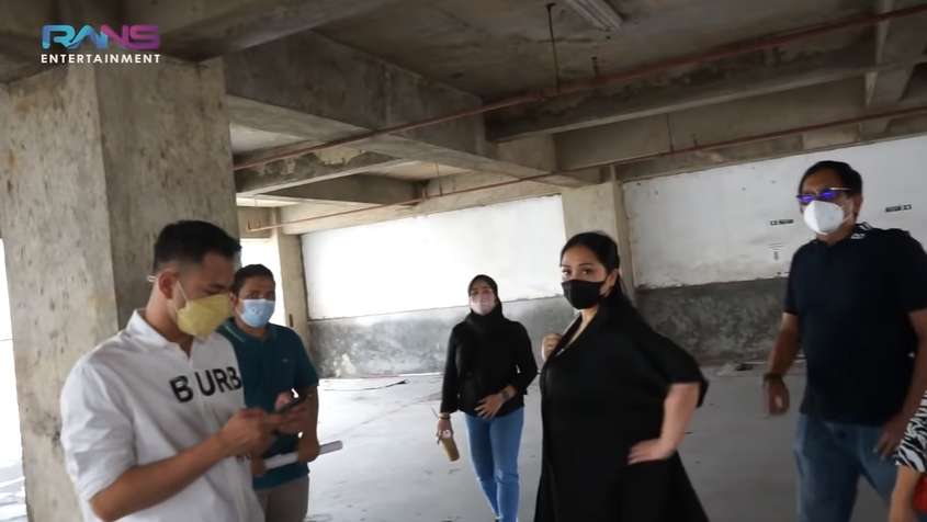 Potret Mewahnya Gedung Milik Raffi Ahmad dan Nagita Slavina Bakal Jadi Kantor Baru RANS, The Real Sultan!