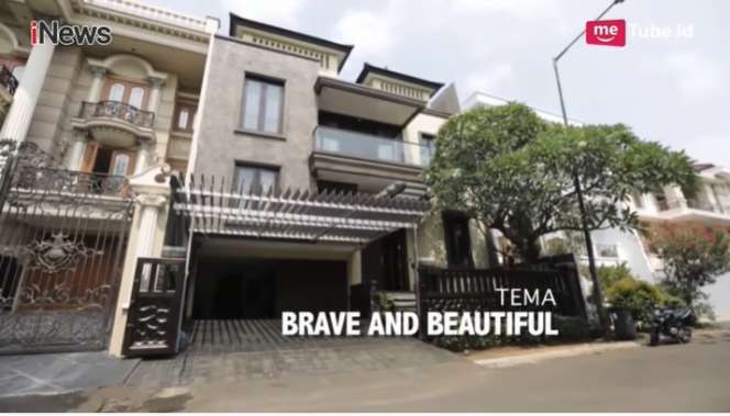 7 Potret Rumah Mewah Crazy Rich Sanny Liawati, Desainnya Wow Banget!