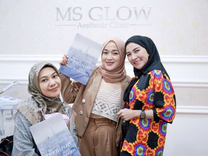 Momen Kedekatan Ririe Fairus dan Mommy ASF Penulis Layangan Putus