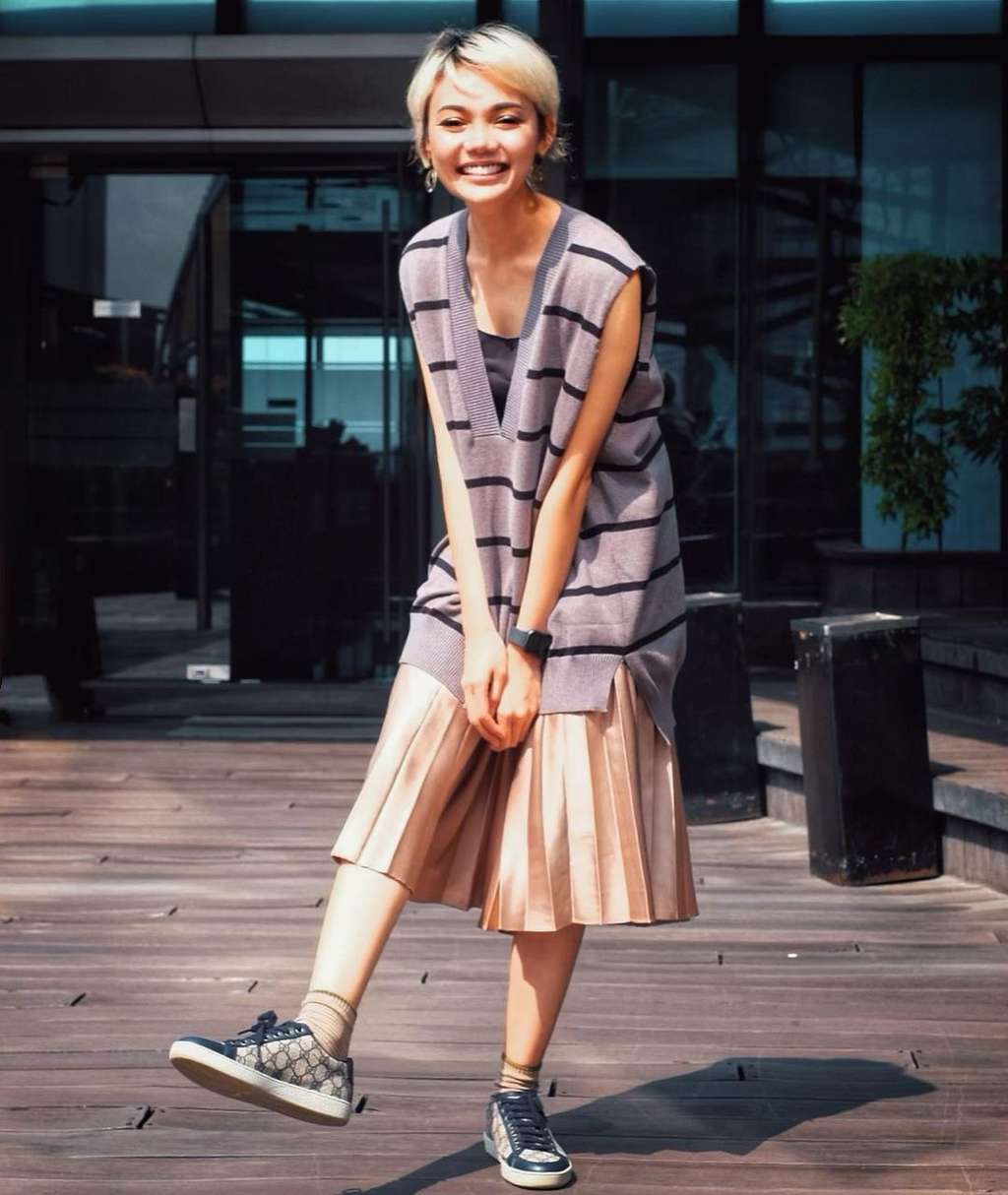 Rina Nose Unggah Potret Zaman Sekolah, Netizen 'Astagfirullah'