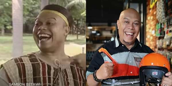 7 Potret Dulu Vs Kini Pemain 'Samson Betawi' Setelah 17 Tahun Berlalu, Bikin Pangling!