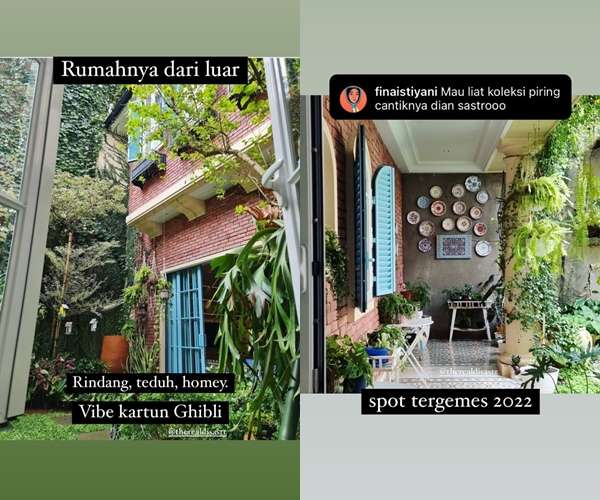 12 Potret Rumah Mewah Dian Sastro yang Viral, Toilet Bak Perpustakaan dan Toko Parfum!