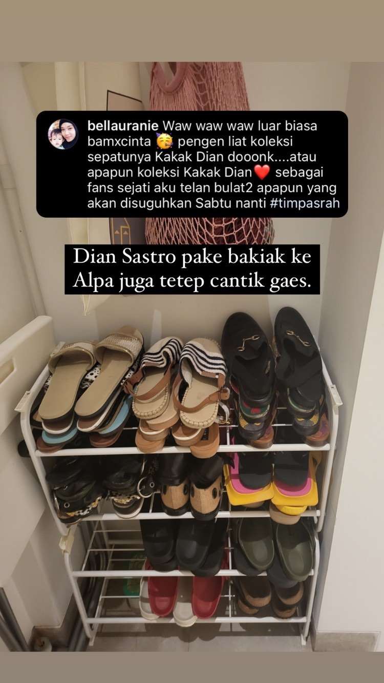 12 Potret Rumah Mewah Dian Sastro yang Viral, Toilet Bak Perpustakaan dan Toko Parfum!