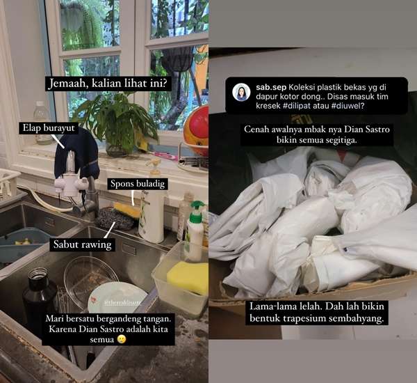 12 Potret Rumah Mewah Dian Sastro yang Viral, Toilet Bak Perpustakaan dan Toko Parfum!