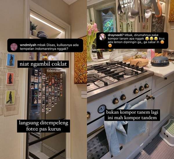 12 Potret Rumah Mewah Dian Sastro yang Viral, Toilet Bak Perpustakaan dan Toko Parfum!