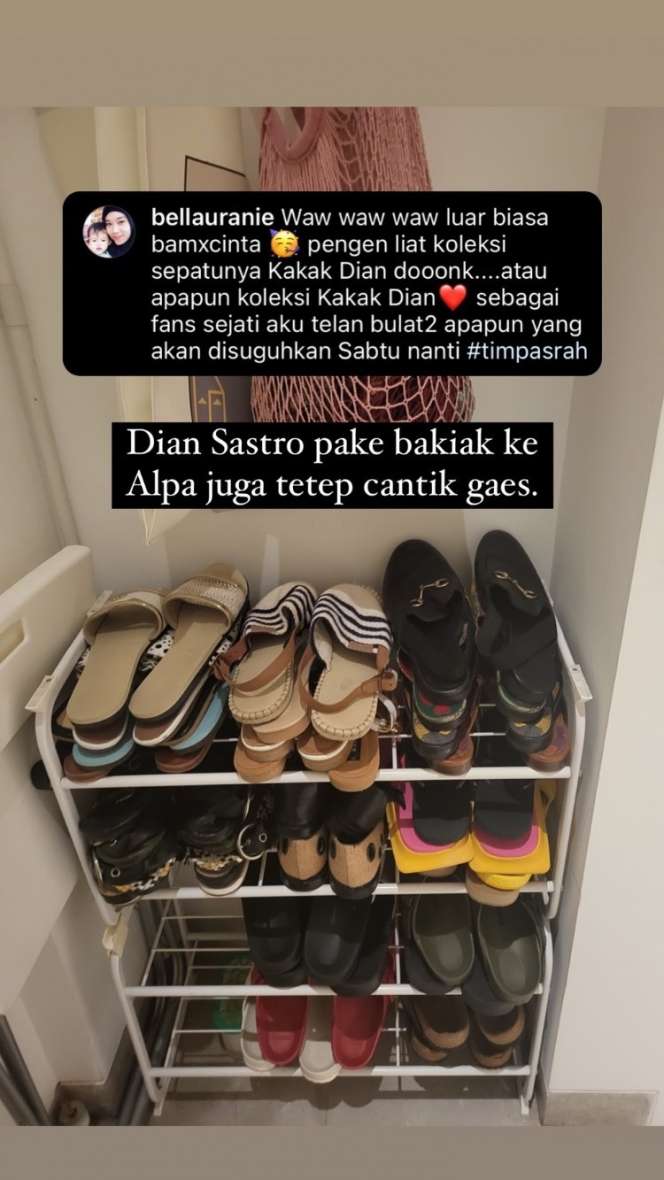 12 Potret Rumah Mewah Dian Sastro yang Viral, Toilet Bak Perpustakaan dan Toko Parfum!