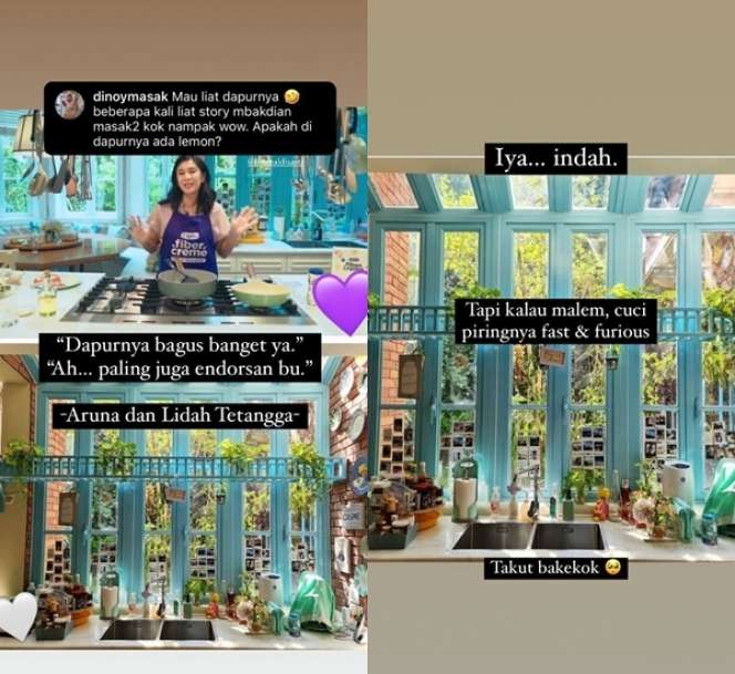 12 Potret Rumah Mewah Dian Sastro yang Viral, Toilet Bak Perpustakaan dan Toko Parfum!
