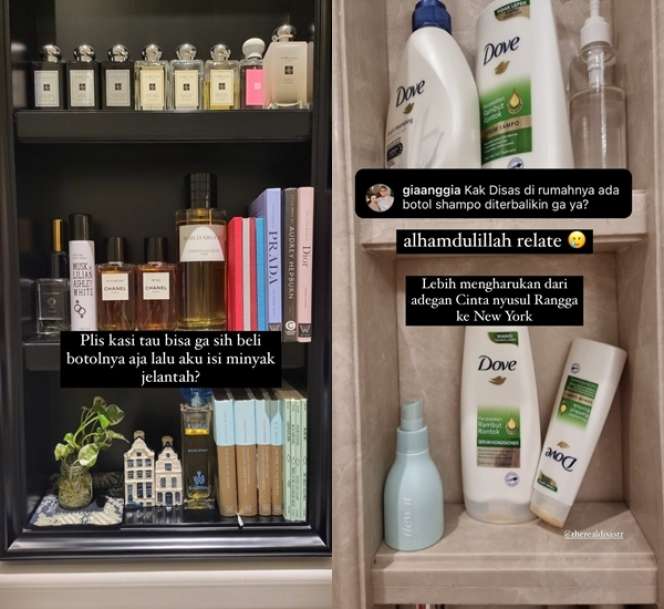 12 Potret Rumah Mewah Dian Sastro yang Viral, Toilet Bak Perpustakaan dan Toko Parfum!