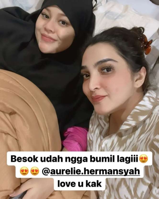 Aurel Hermansyah Melahirkan Anak Pertama di Tanggal Cantik, Lihat 10 Potret Perdana Baby A!