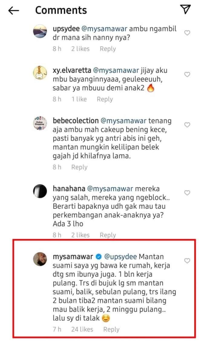 10 Potret Mawar AFI Bongkar Suami Selingkuh dengan Baby Sitter, Kronologinya Bikin Nyesek!
