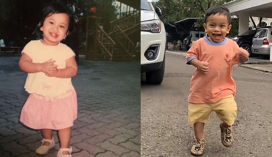 10 Potret Masa Kecil Mayang Adik Vanessa Angel yang Baru Diekspos, Fix Kembaran Gala Sky!