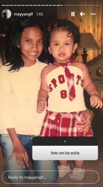10 Potret Masa Kecil Mayang Adik Vanessa Angel yang Baru Diekspos, Fix Kembaran Gala Sky!