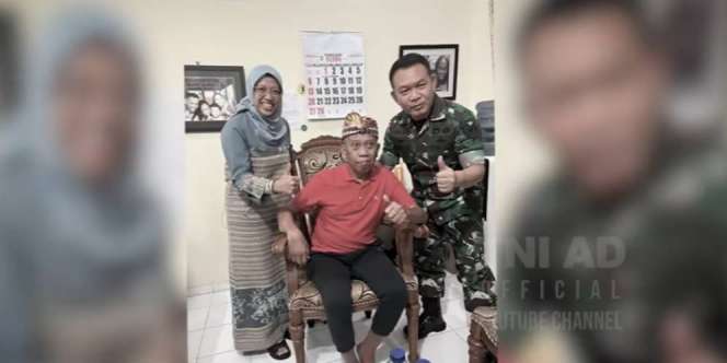 Momen Jenderal TNI Dudung Kunjungi Tukul Arwana, Bikin Haru!