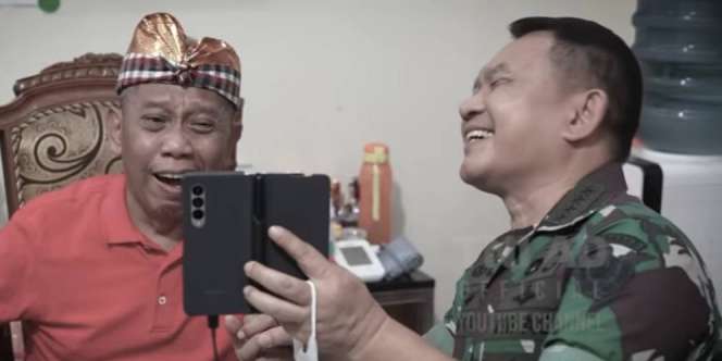Momen Jenderal TNI Dudung Kunjungi Tukul Arwana, Bikin Haru!