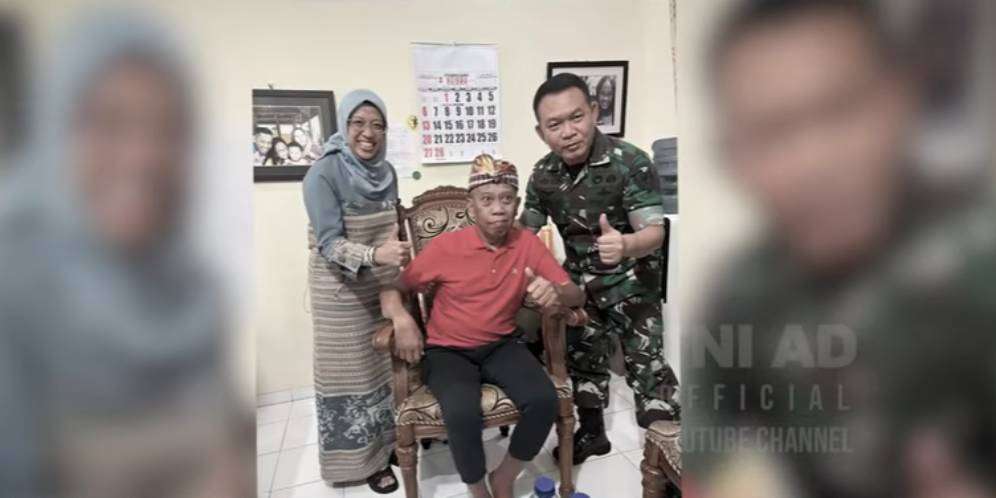 Momen Jenderal TNI Dudung Kunjungi Tukul Arwana, Bikin Haru!