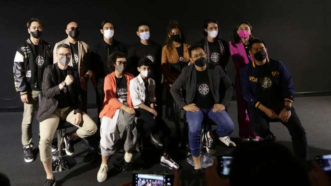 Film Satria Dewa: Gatotkaca Bocorkan Adegan Epic, Pamer CGI Bak Superhero Hollywood