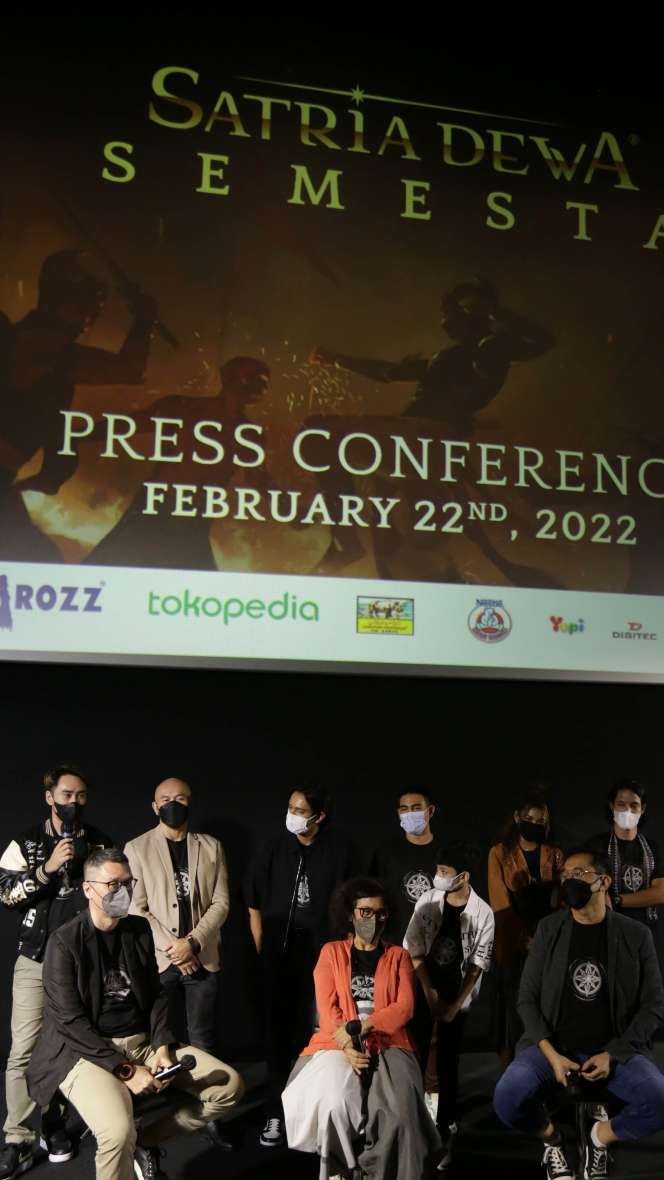Film Satria Dewa: Gatotkaca Bocorkan Adegan Epic, Pamer CGI Bak Superhero Hollywood