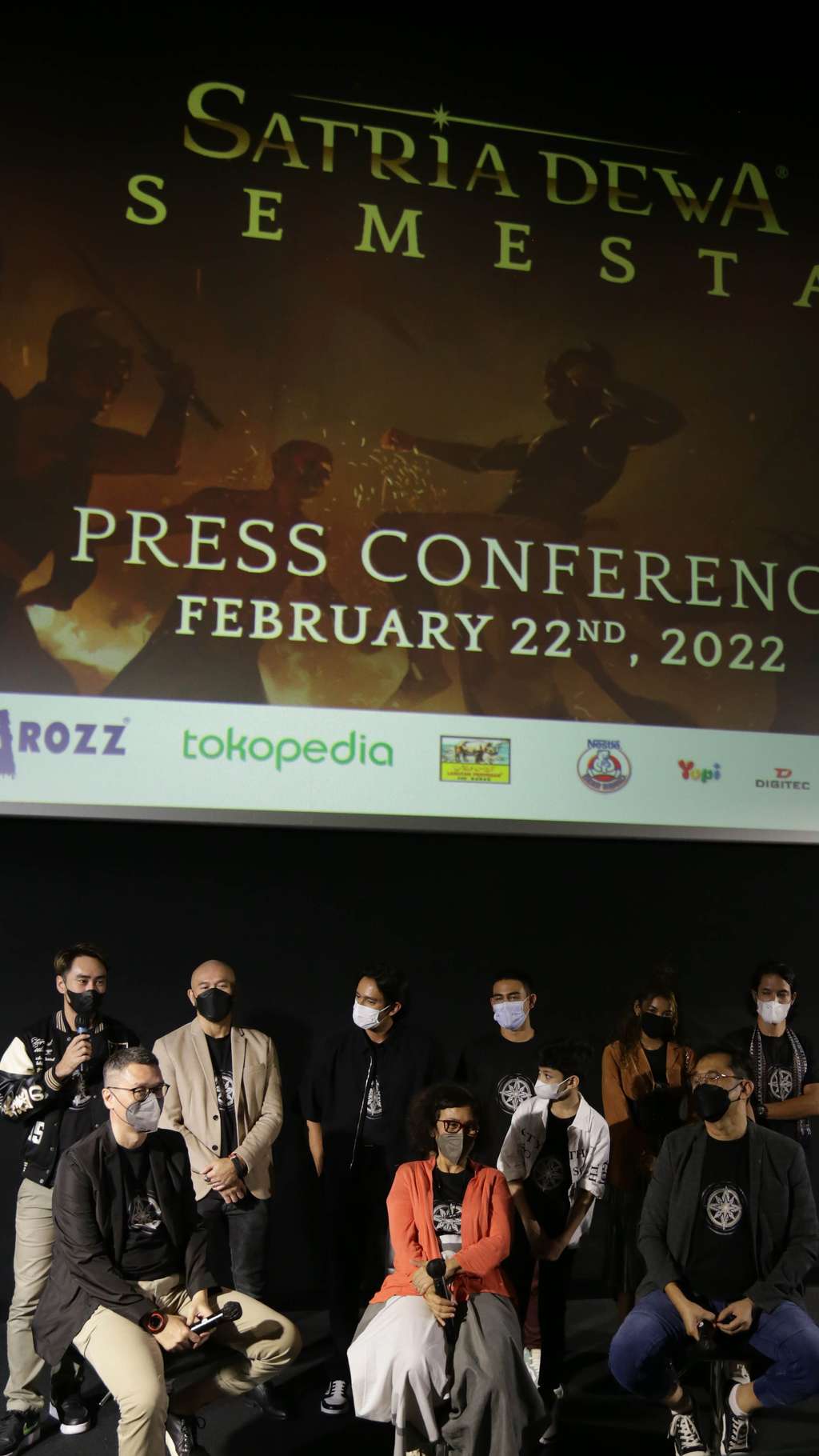 Film Satria Dewa: Gatotkaca Bocorkan Adegan Epic, Pamer CGI Bak Superhero Hollywood