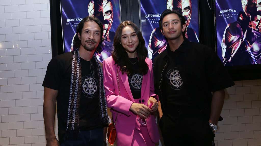 Film Satria Dewa: Gatotkaca Bocorkan Adegan Epic, Pamer CGI Bak Superhero Hollywood