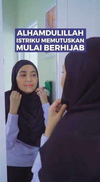 Penampilan Fati Indraloka Istri Babe Cabita Jadi Sorotan usai Putuskan Berhijab