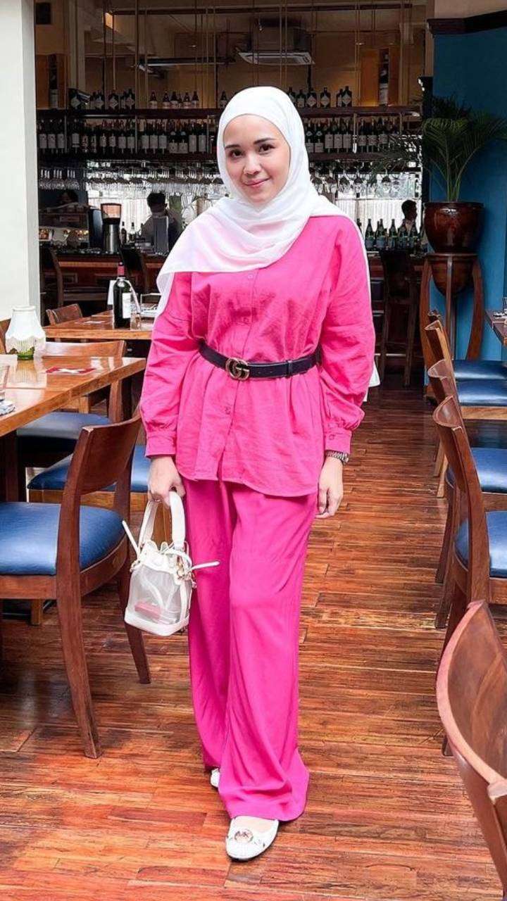 Penampilan Fati Indraloka Istri Babe Cabita Jadi Sorotan usai Putuskan Berhijab