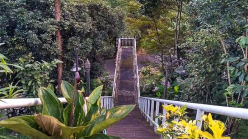 10 Potret Vila Soekarno yang Terbengkalai di Kawasan Puncak Bogor, Ada Tangga Keramat!