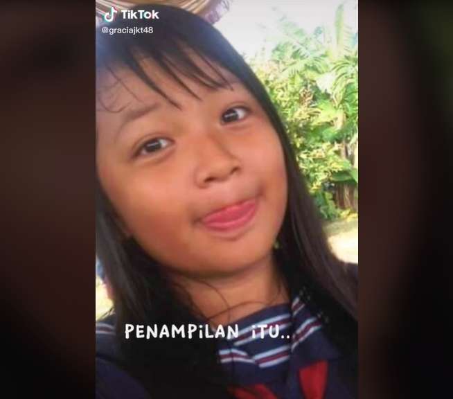 10 Potret Shania Gracia JKT 48 Sebelum vs Sesudah Glow Up, Beda Banget - Sampai Viral!
