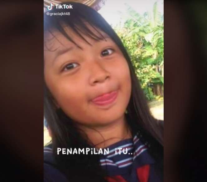 10 Potret Shania Gracia JKT 48 Sebelum vs Sesudah Glow Up, Beda Banget - Sampai Viral!