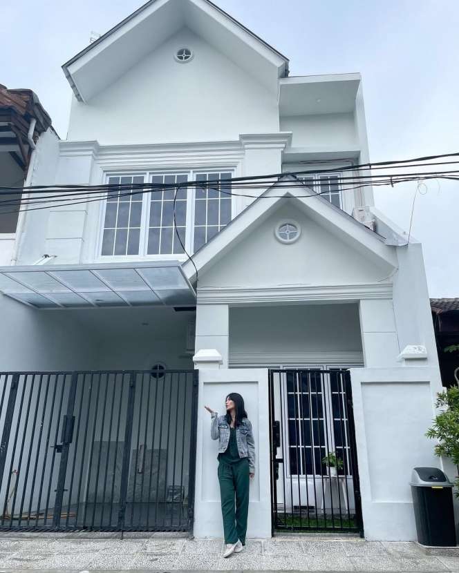 Setelah Bangkit dari Kasus KDRT, Intip Rumah Baru Vinessa Inez 