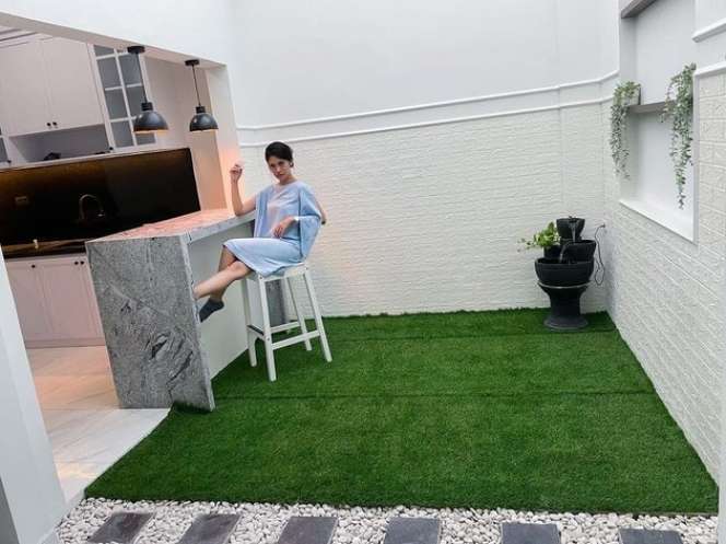 Setelah Bangkit dari Kasus KDRT, Intip Rumah Baru Vinessa Inez 